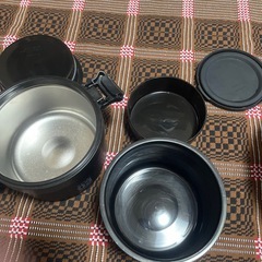 保温弁当箱の画像