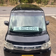 H25 タント　Gスペシャル　車検R8/4迄の画像