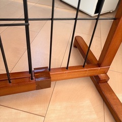 ベビーガード　ペットガード　柵　火傷防止の画像