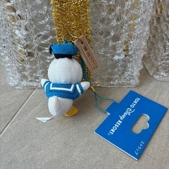 東京ディズニーリゾート　ドナルドストラップの画像