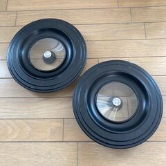 大容量6L対応鍋（フタ付き）2個セットの画像