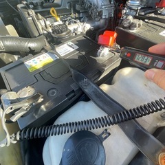 中古2個セット★SMF 115D26R/L充電制御車対応 Brite Star ブライトスター バッテリー 12V自動車用 (75D26 80D26 85D26等互換)の画像