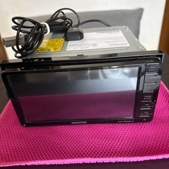 KENWOOD　カーナビゲーションの画像