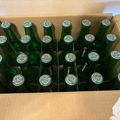 ハイネケン 空瓶 24本の画像