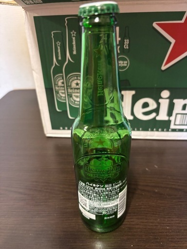 ハイネケン 空瓶 24本 (kogu) 浦添前田のビールの中古あげます・譲り