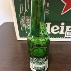 ハイネケン 空瓶 24本の画像