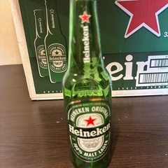 ハイネケン 空瓶 24本の画像