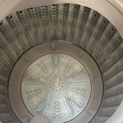 111807ハイアール5.5kg洗濯機2018年製の画像