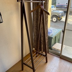 ニトリハンガーラックの画像