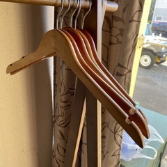 ニトリハンガーラックの画像