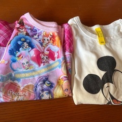 女の子100〜110秋冬服30点以上の画像