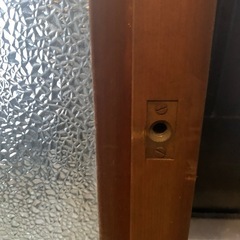 アンティーク　ヴィンテージ　ダイヤガラス戸　の画像