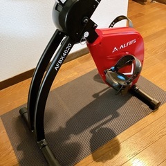 アルインコ フィットネスバイクの画像