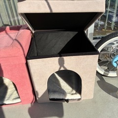 犬用★寝床★ボックスタイプ★無料！の画像