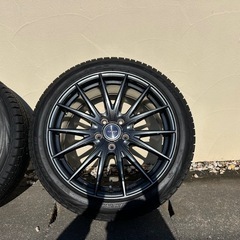 タイヤ　ホイールの画像