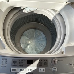 アクア　洗濯機の画像