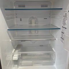 111808パナソニック3ドア冷蔵庫315L2018年製の画像
