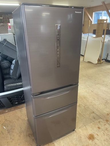 111808パナソニック3ドア冷蔵庫315L2018年製