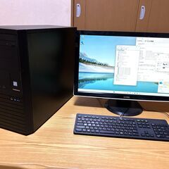 デスクトップパソコン　セット（i7-9700,メモリ16G…