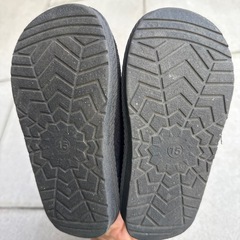 もこもこブーツ15cmの画像