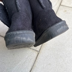 もこもこブーツ15cmの画像