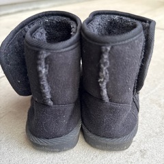 もこもこブーツ15cmの画像