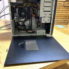 デスクトップパソコン　セット（i7-9700,メモリ16GB,SSD480GB）の画像