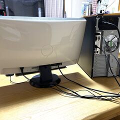 デスクトップパソコン　セット（i7-9700,メモリ16GB,SSD480GB）の画像