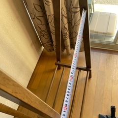 ニトリハンガーラックの画像