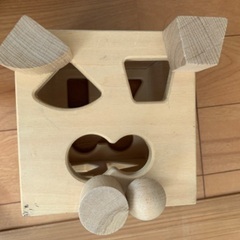 木製型はめパズルの画像