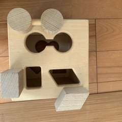 木製型はめパズルの画像