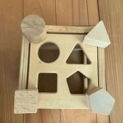木製型はめパズルの画像