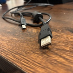 PS3コントローラー用ケーブル　mini-bの画像