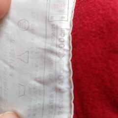 アクリル毛布の画像