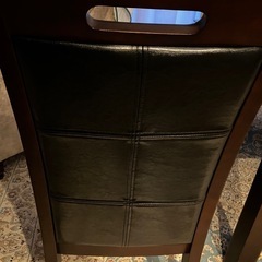 椅子2脚　500円差し上げますの画像