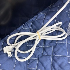 ニトリ NTR-106BK 2ドア冷蔵庫  106L ブラックの画像