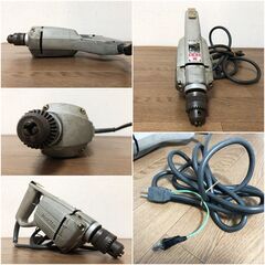 Makita カクノミスタンドセット 電器工具 マキタ電機製作所ドリル 6010N付き DIY用品 MD108ドリルスタンド 動作確認済みの画像