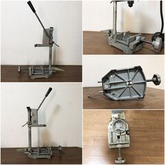 Makita カクノミスタンドセット 電器工具 マキタ電機製作所ドリル 6010N付き DIY用品 MD108ドリルスタンド 動作確認済みの画像