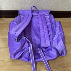 リュックサック　修学旅行　宿泊学習の画像