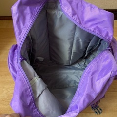 リュックサック　修学旅行　宿泊学習の画像