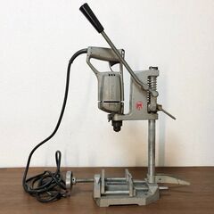 Makita カクノミスタンドセット 電器工具 マキタ電機製作所ドリル 6010N付き DIY用品 MD108ドリルスタンド 動作確認済みの画像