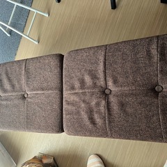 ソファベンチ　収納つき　差し上げます の画像
