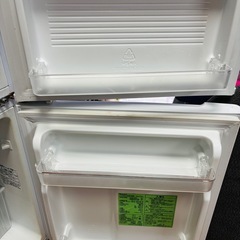 冷凍・冷蔵庫＆電子レンジセットの画像