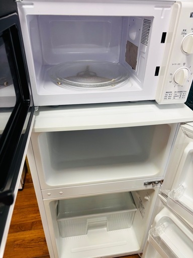 冷凍・冷蔵庫＆電子レンジセット