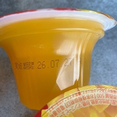 ゼリーのときめき　マンゴー味の画像