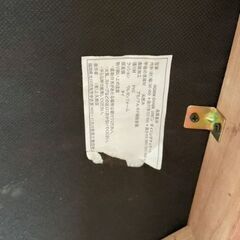 No.175　ダイニングテーブルセット　４人かけ（豊橋市収集業務課リユース家具）の画像