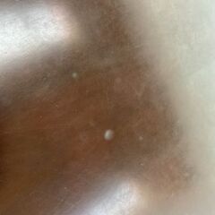 No.175　ダイニングテーブルセット　４人かけ（豊橋市収集業務課リユース家具）の画像