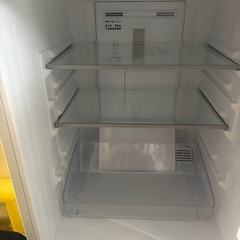 シャープ　小型冷蔵庫　の画像