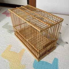 鳥かご　　小鳥飼育用品の画像
