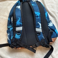 恐竜　リュック　幼児用の画像